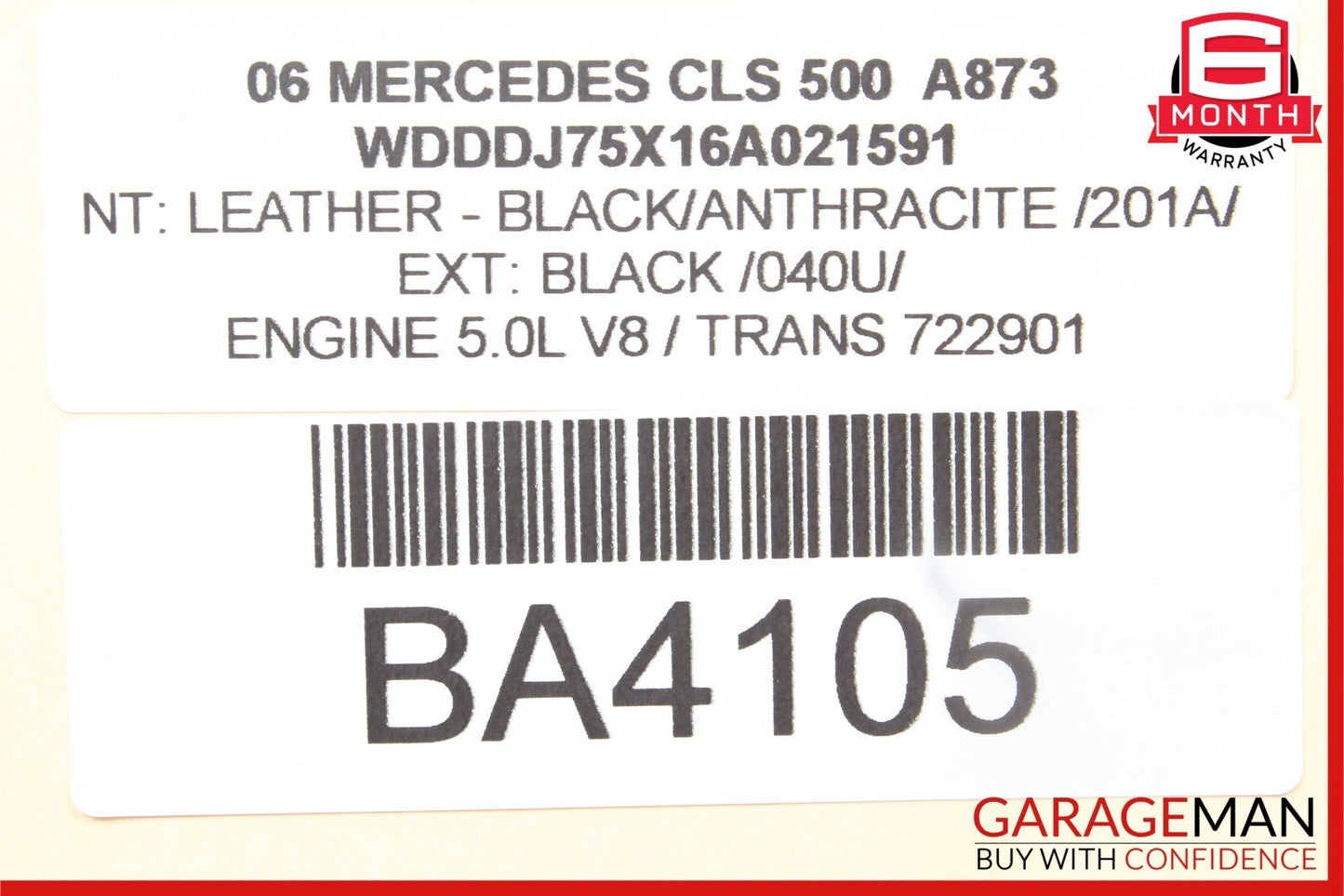 06-11 Mercedes W219 CLS500 CLS55 AMG A/C AC Heater Climate Control Unit OEM