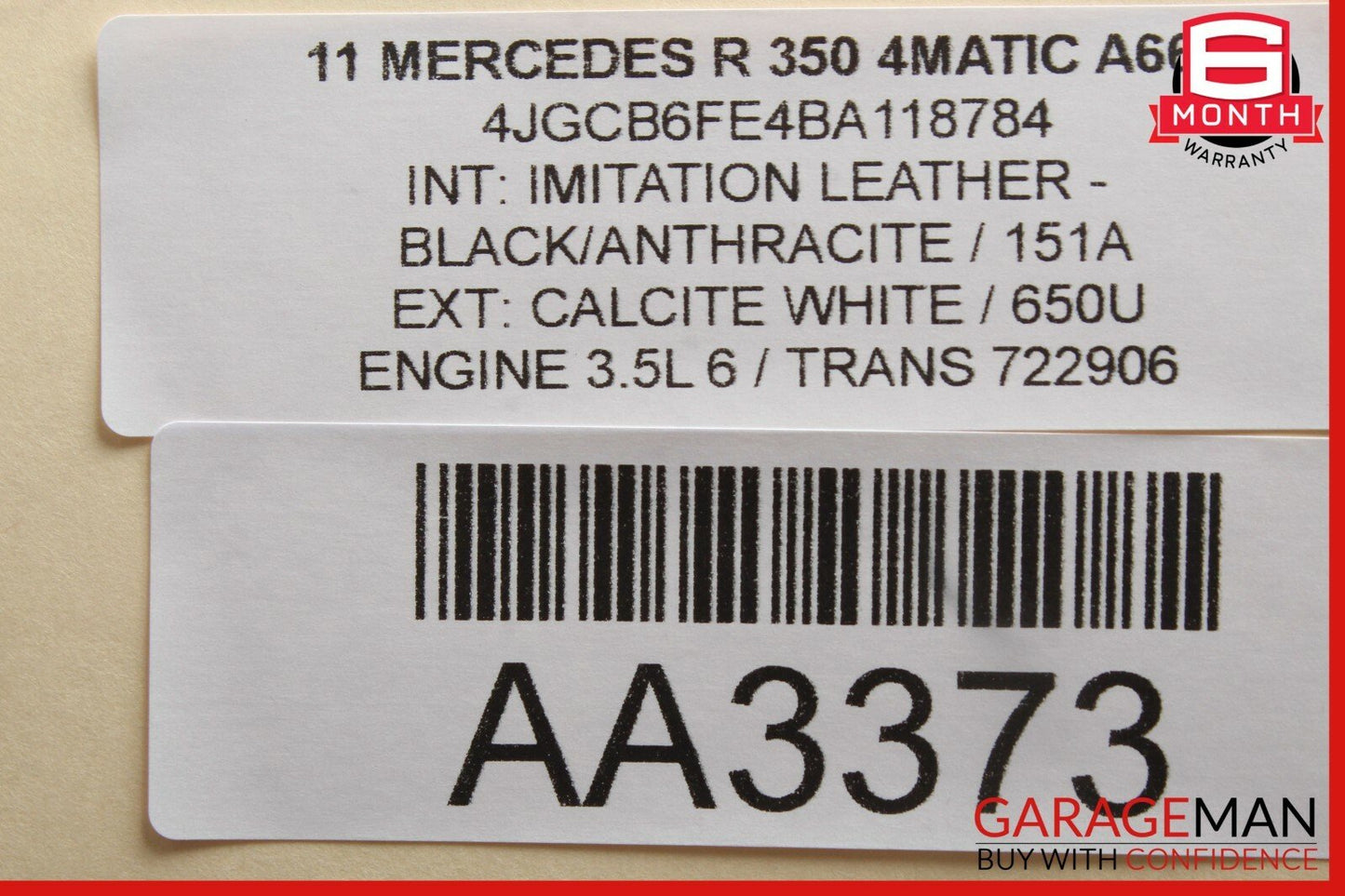 09-13 Mercedes X164 GL350 ML550 R350 Headrest Screen Monitor Display Set OEM