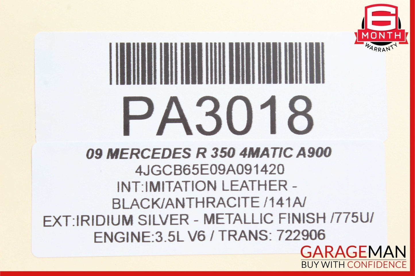 09-11 Mercedes W211 E350 CLS550 E550 Command Head Unit Navigation Radio CD OEM