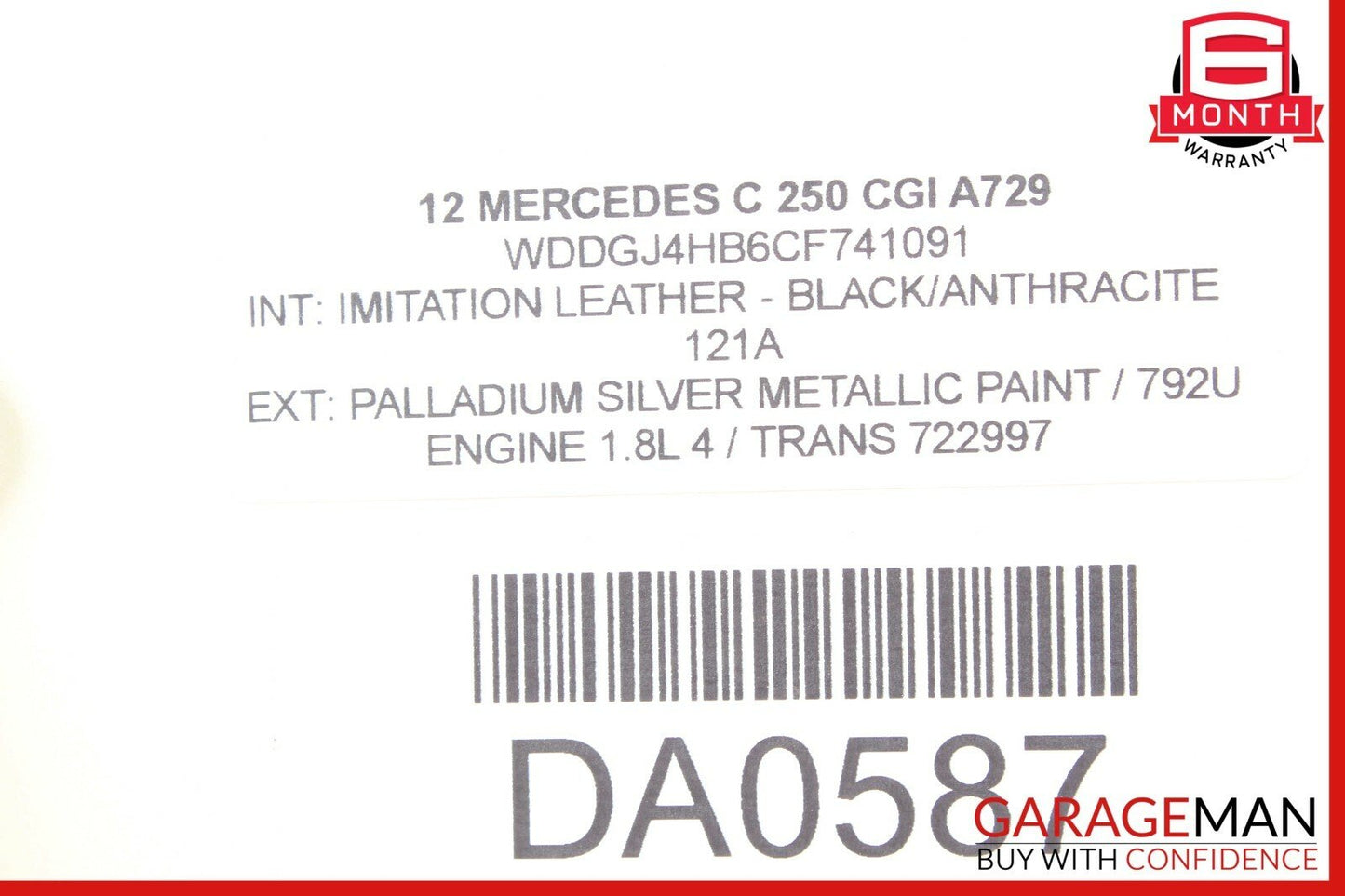12-16 Mercedes C250 C300 GL550 Dash GPS Navigation LCD Display Monitor Screen