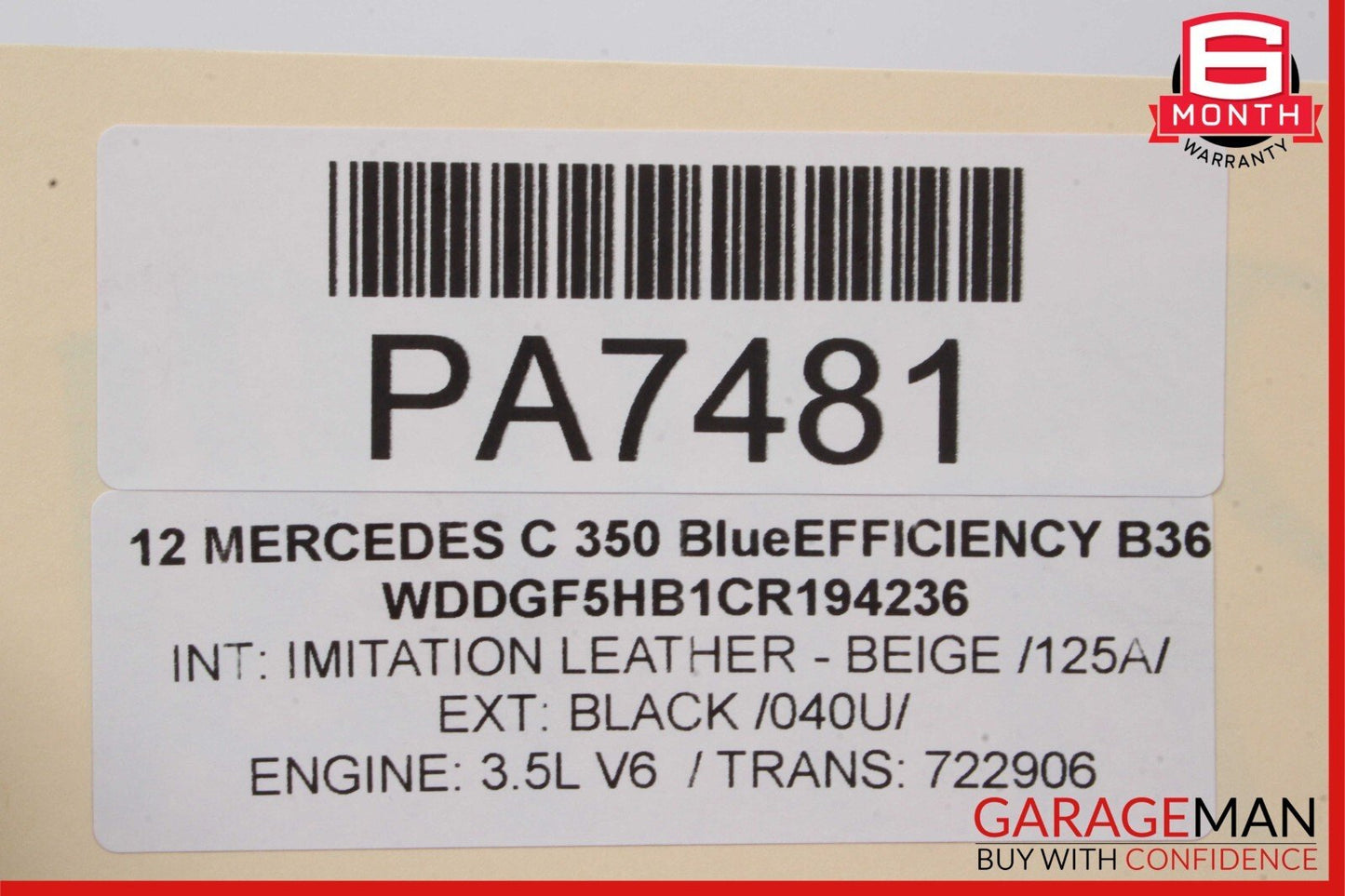 08-17 Mercedes GLK350 C350 C300 E350 Engine Motor Cooling Radiator 2045001403