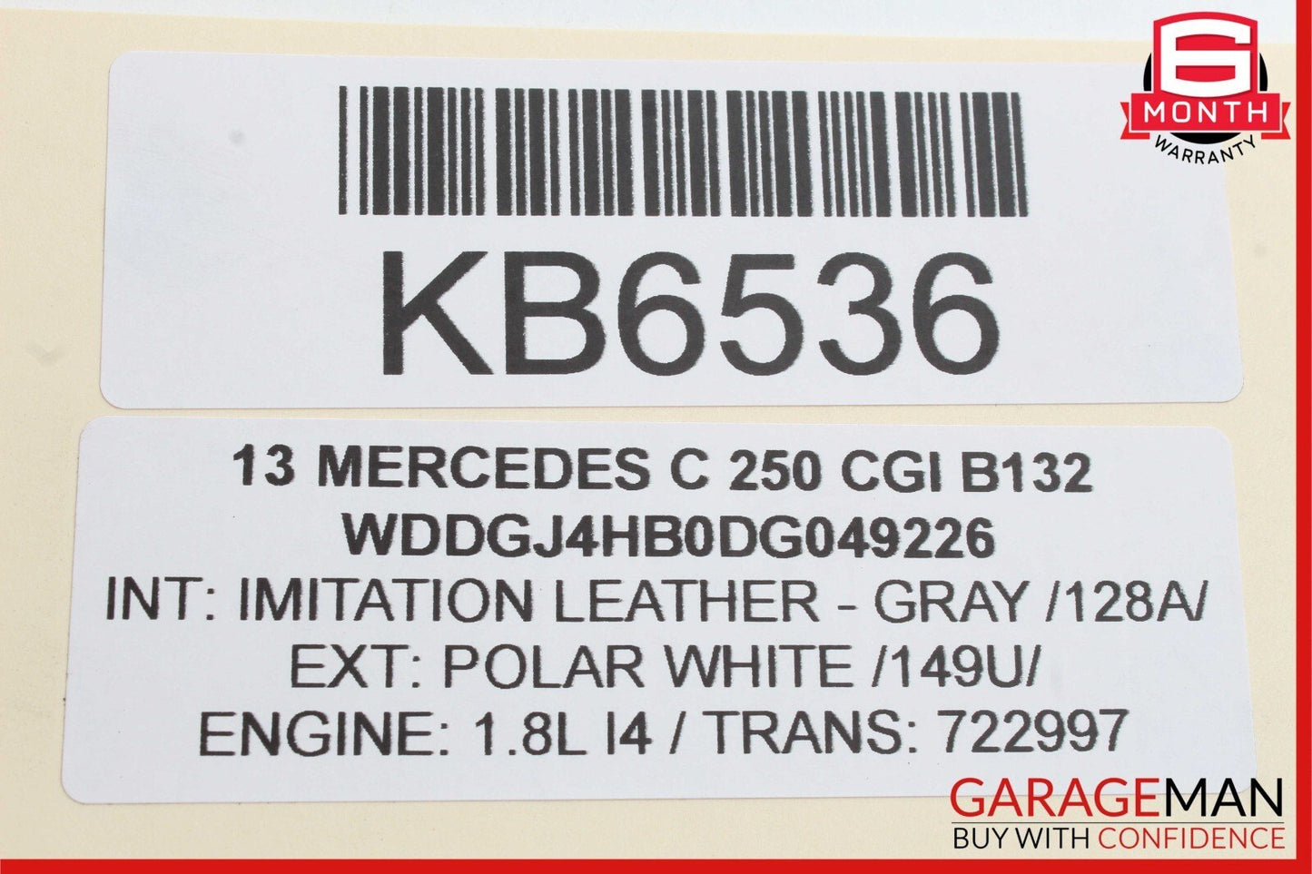 08-18 Mercedes W204 C250 SLK250 Front Left Side Seat Control Module Unit OEM