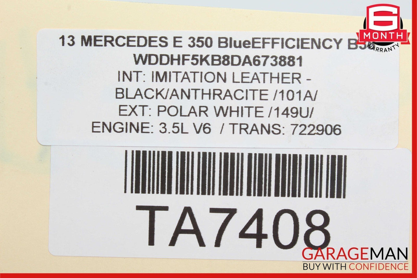 08-18 Mercedes C180 E350 Rear Left Driver Side Suspension Control Arm