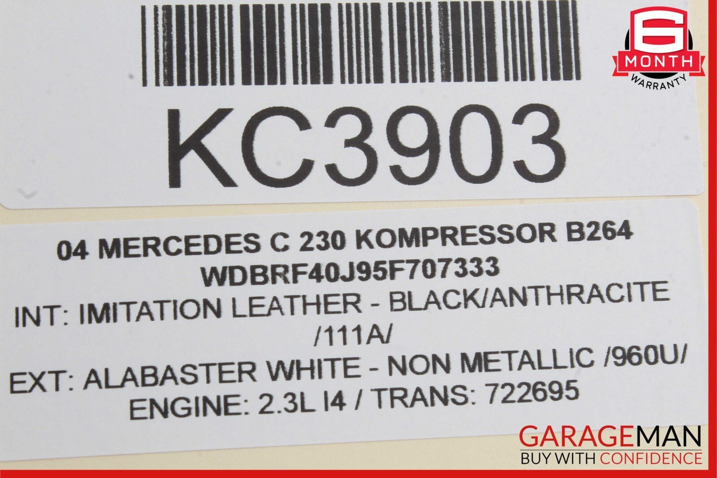 05-07 Mercedes W203 C230 C320 C350 Speedometer Odometer Instrument Cluster Gauge