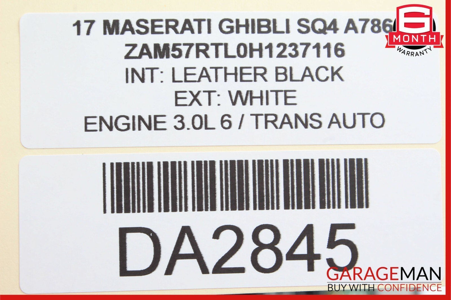 14-17 Maserati Ghibli Radio GPS Navigation Info Display Screen Media Touchscreen