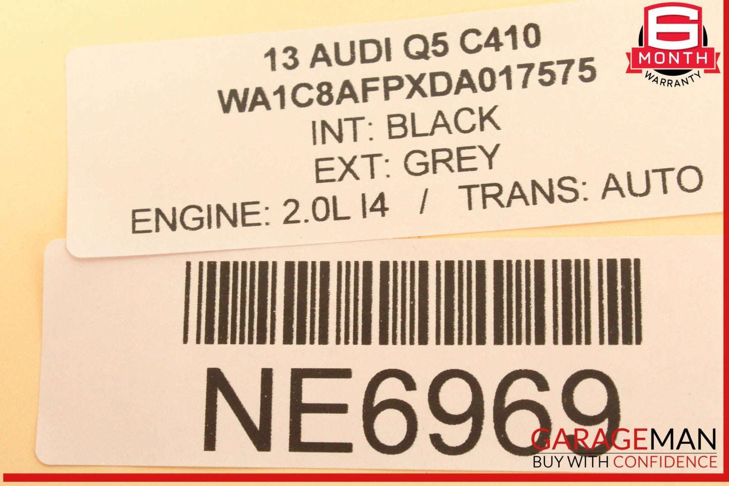 12-18 Audi Q5 A4 A6 A7 Garage Door Homelink Control Module Unit 4G0907410A OEM