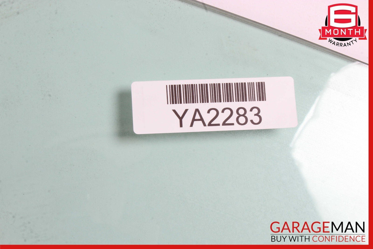 06-12 Mercedes X164 GL450 ML350 Front Right Side Door Window Auto Glass OEM