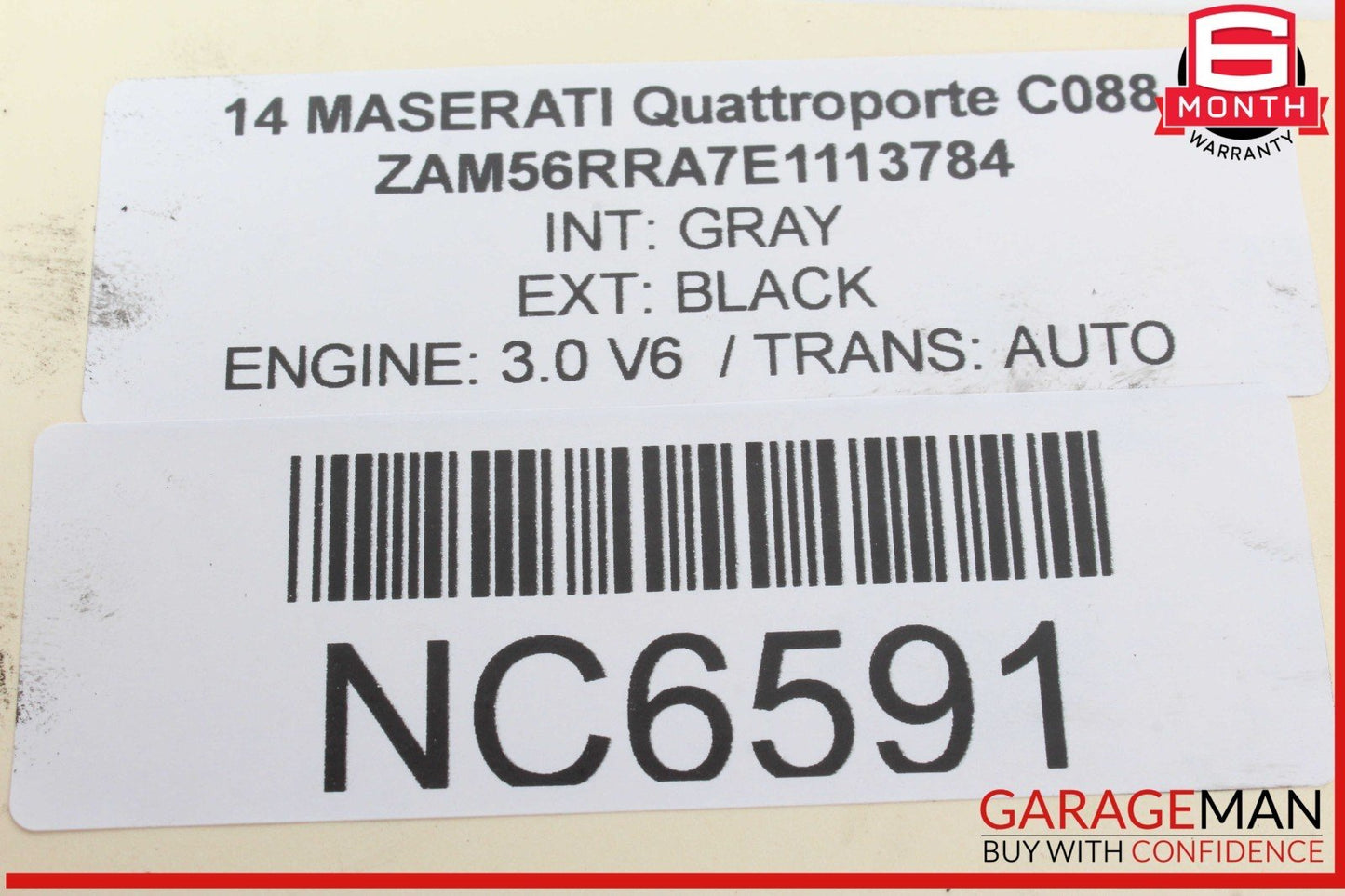 14-20 Maserati Quattroporte Ghibli Levante Right Turbocharger Manifold Assy OEM