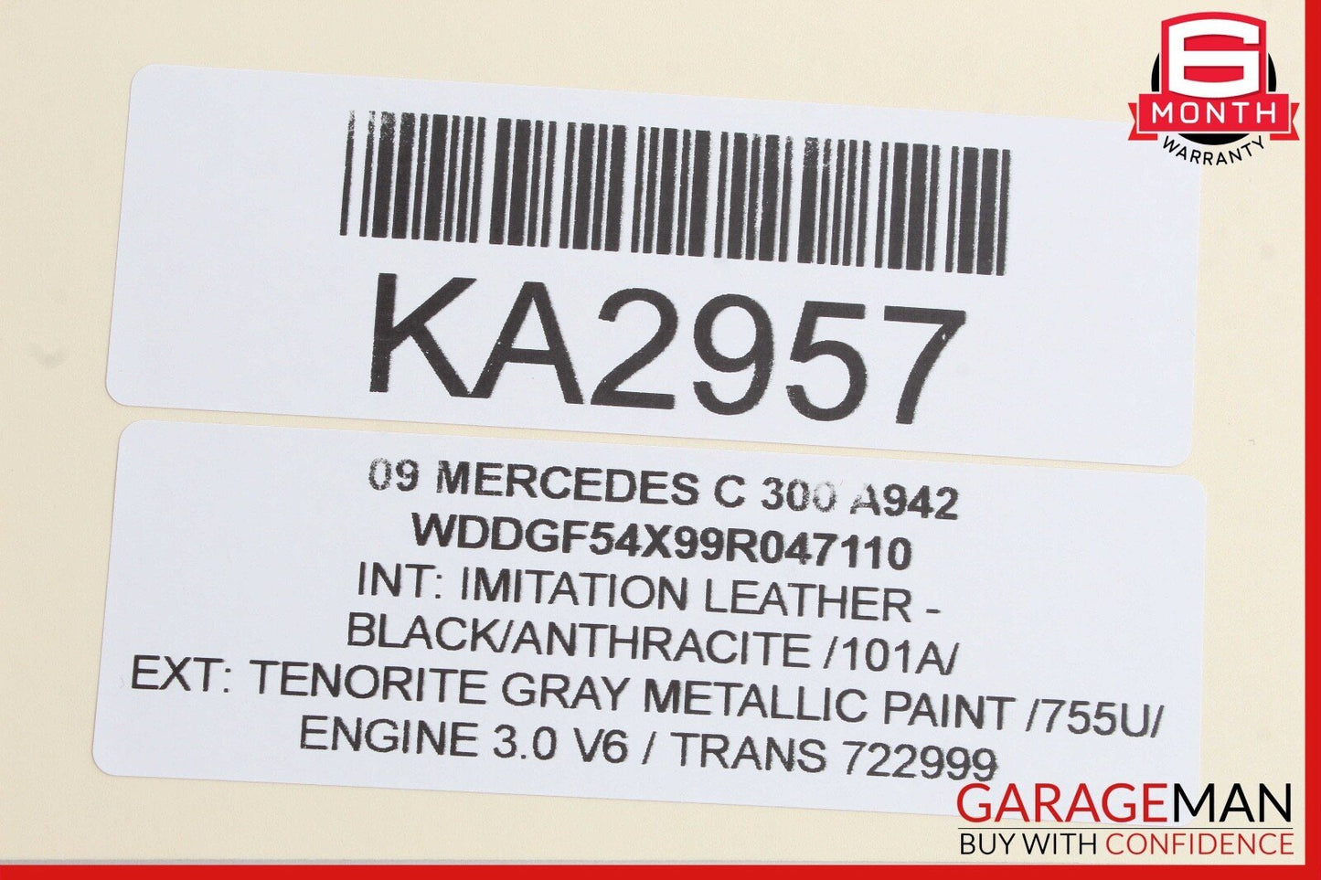 08-14 Mercedes W204 C300 C350 Front Left Side Door Lock Latch Actuator OEM