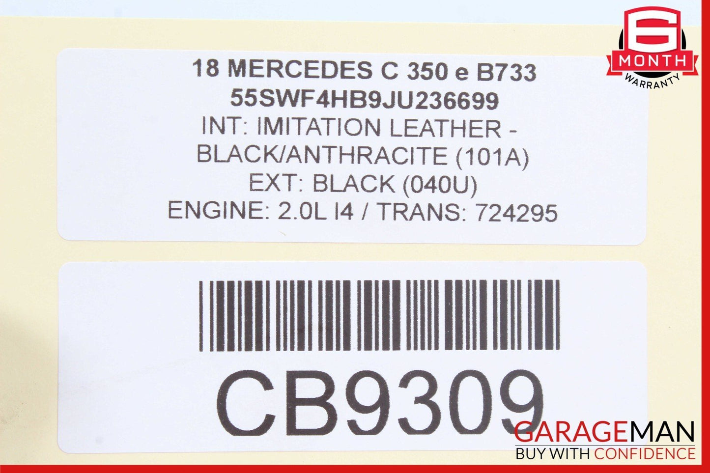 15-18 Mercedes W205 C350e C300 C63 AMG Touch Pad Control Unit Switch Assy OEM
