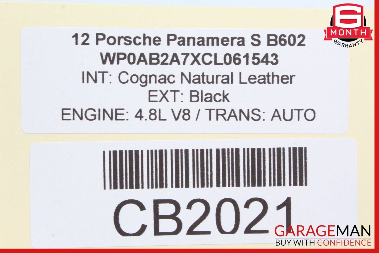 10-16 Porsche Panamera 970 Front Left Side Dashboard Dash Support Bracket OEM