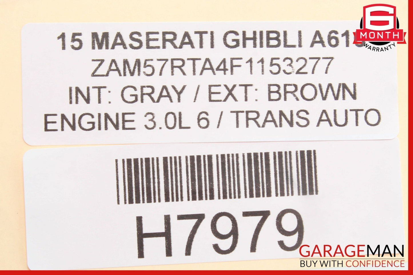 14-17 Maserati Ghibli Front Left Dash A/C AC Air Vent Trim Grille Grill Panel