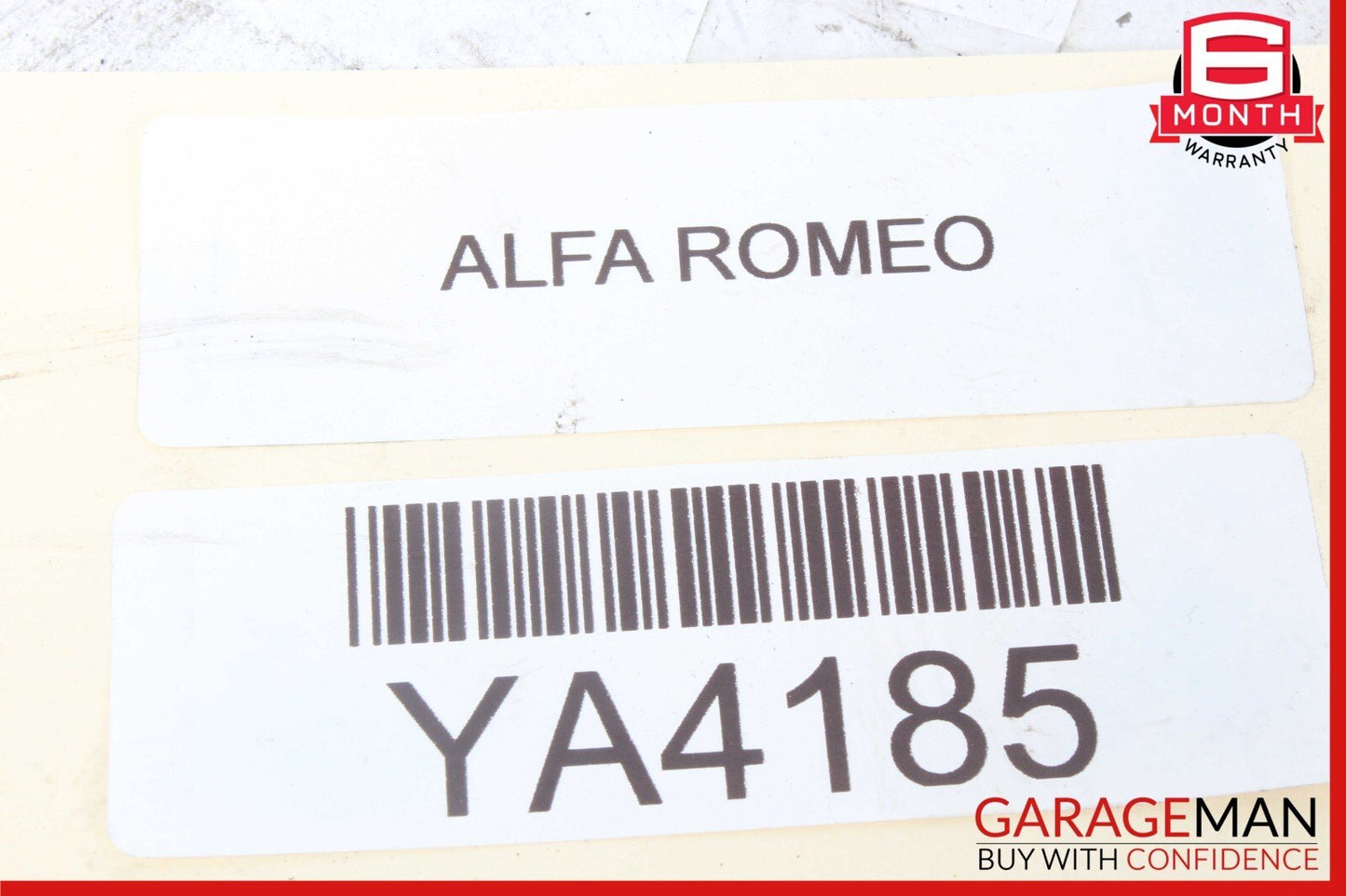 17-21 Alfa Romeo Giulia Rear Left Side Suspension Lower Control Arm OEM