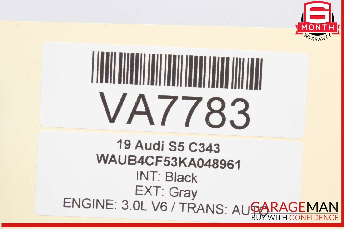 18-24 Audi S5 A5 A4 S4 SQ5 Engine Ignition Coil Coils Set of 6 06H905110L OEM