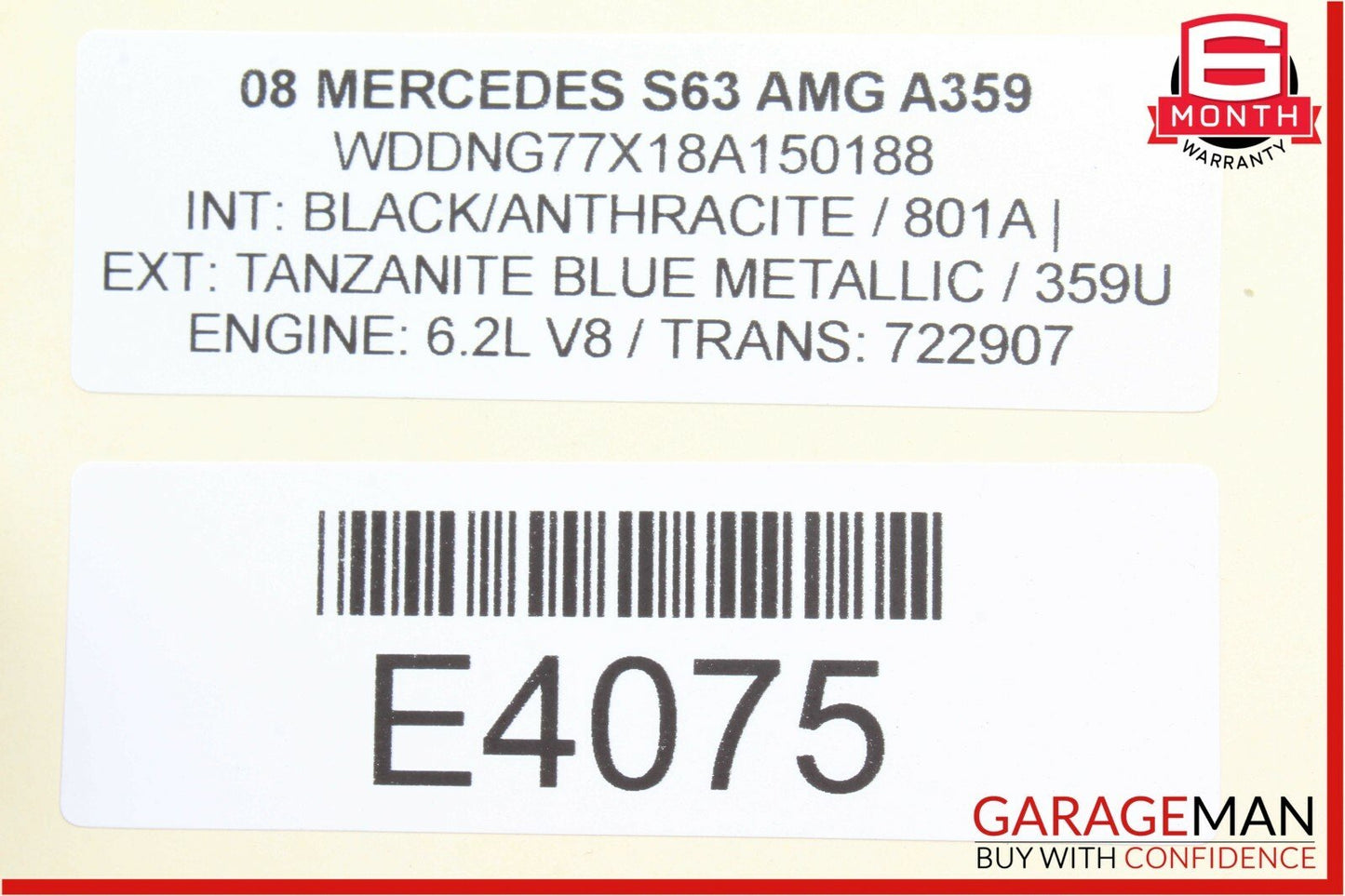 07-13 Mercedes W221 S63 CL63 Front Left Driver Seat Control Memory Switch OEM