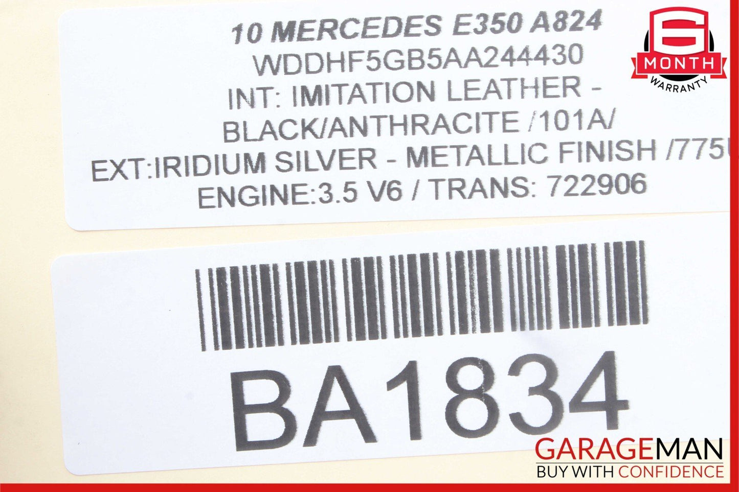 08-18 Mercedes W212 E350 E400 C300 Front Right Side Door Control Module OEM