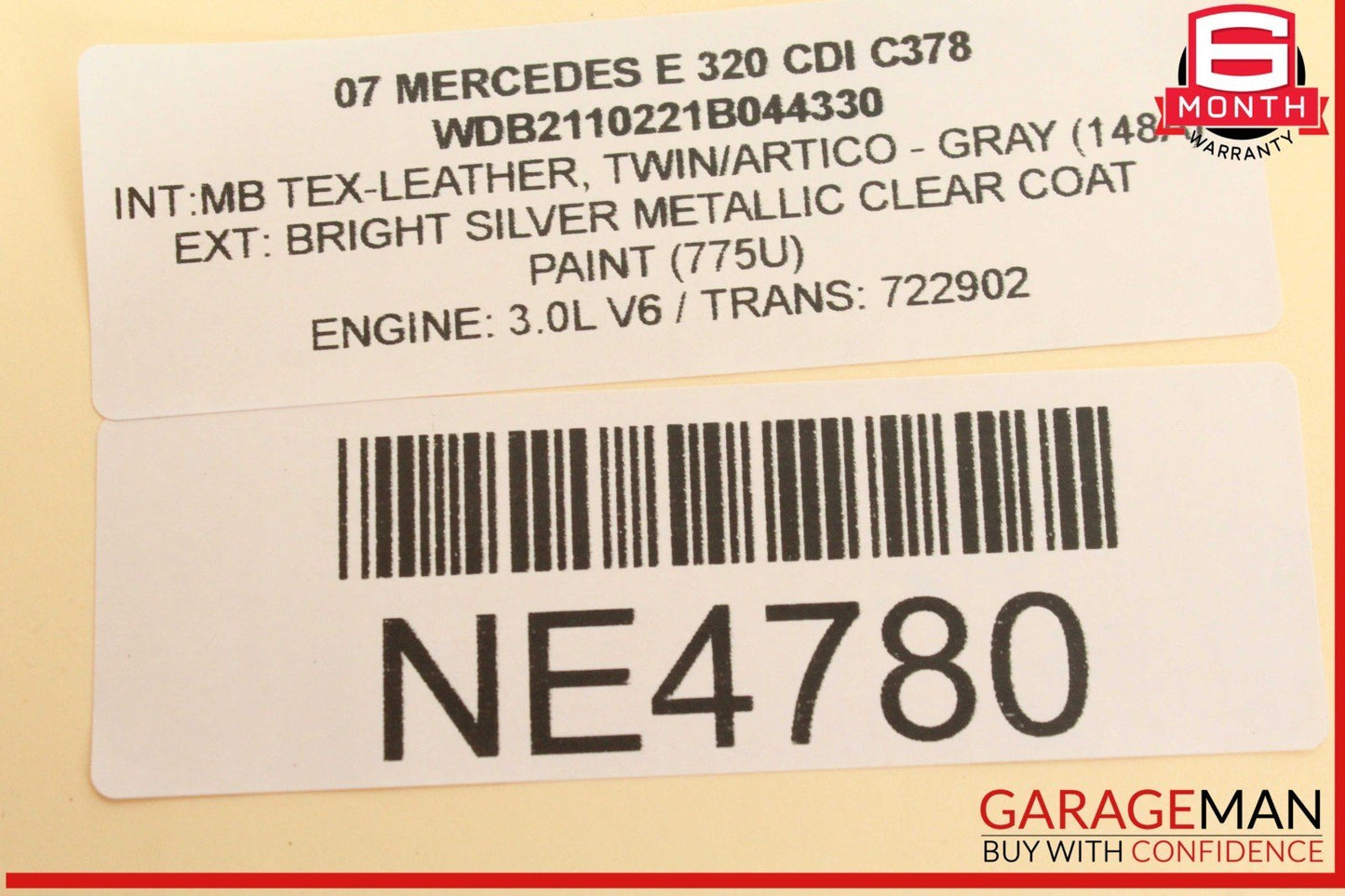 07-11 Mercedes W211 E320 CDI Antenna Booster Phone Amplifier AMP 2208271842 OEM