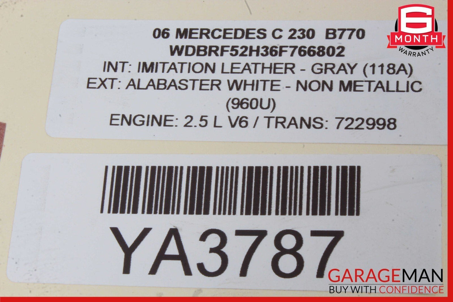 03-09 Mercedes W203 C230 Front Left Side Wheel Spindle Knuckle Hub Bearing RWD