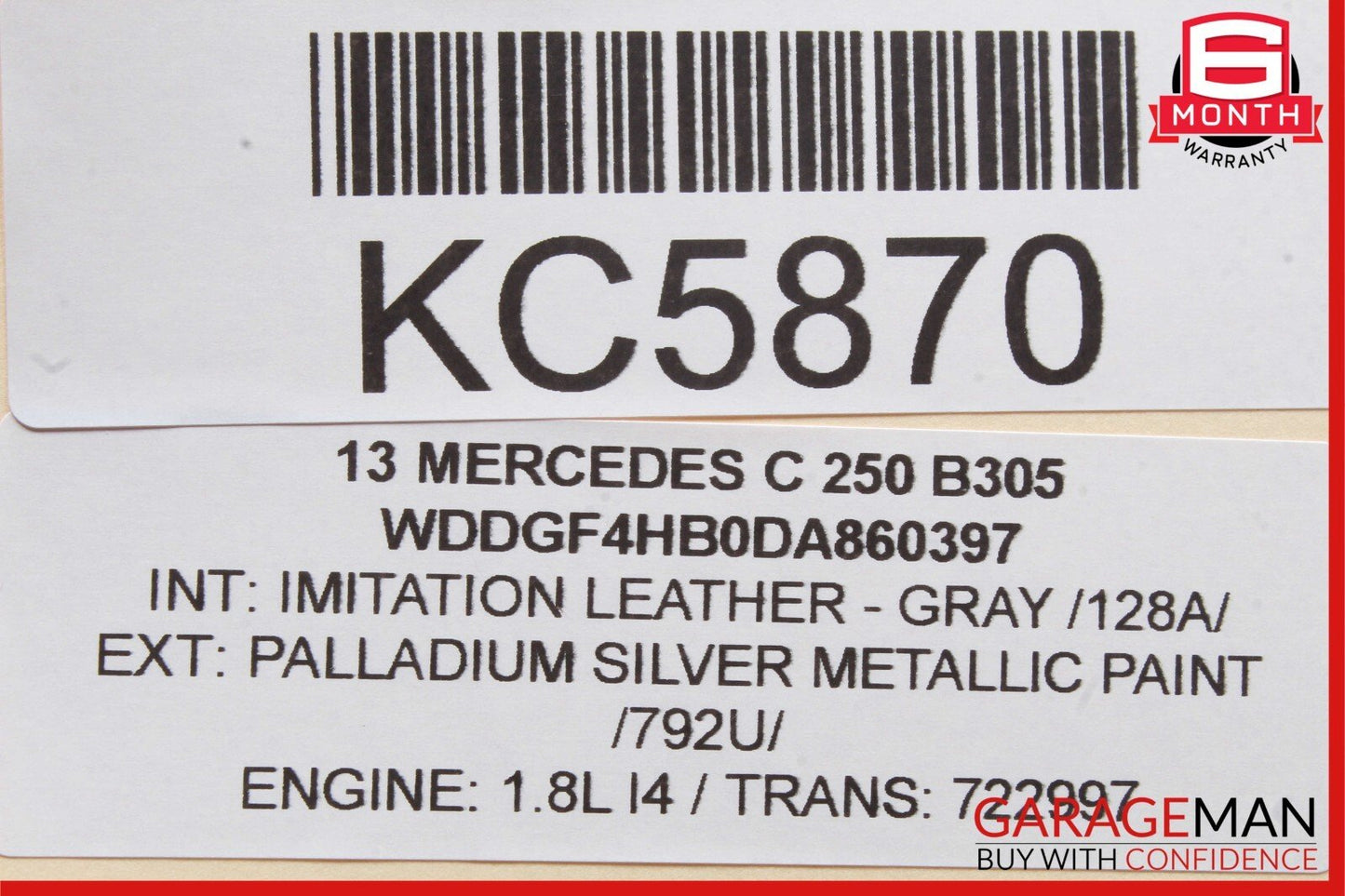 12-14 Mercedes W204 C250 C350 Speedometer Odometer Instrument Cluster Gauge Assy