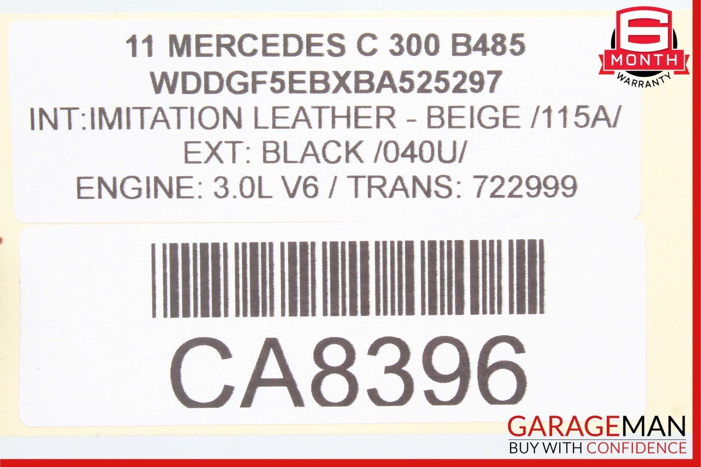 06-13 Mercedes W204 C300 S550 Front Right Engine Timing Chain Cover Plate OEM