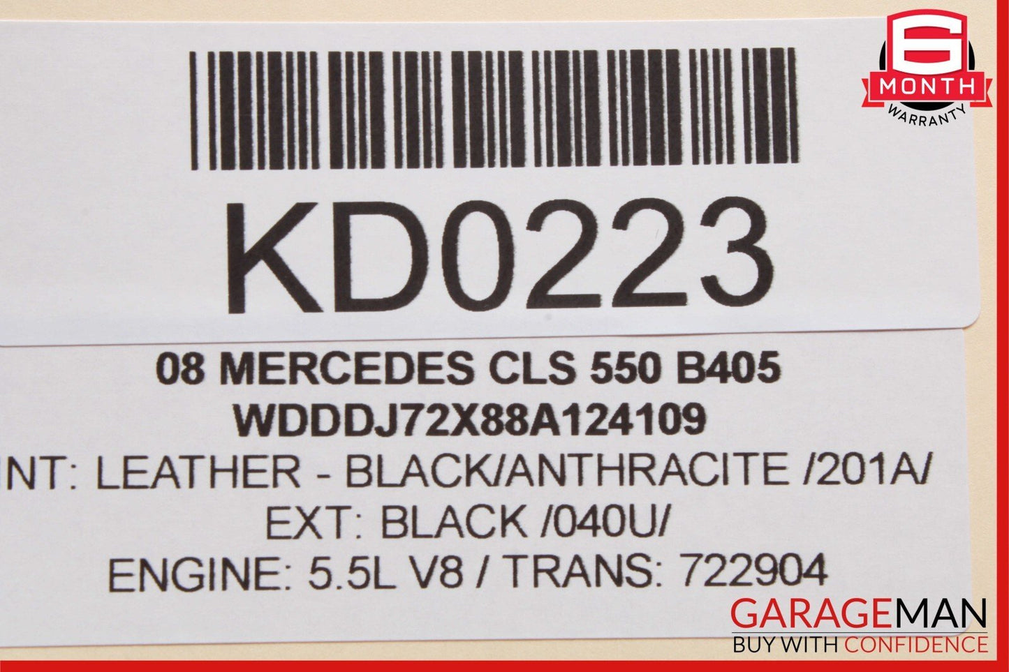 06-12 Mercedes W251 R350 E350 ML550 CLS550 Communication Control Module Unit