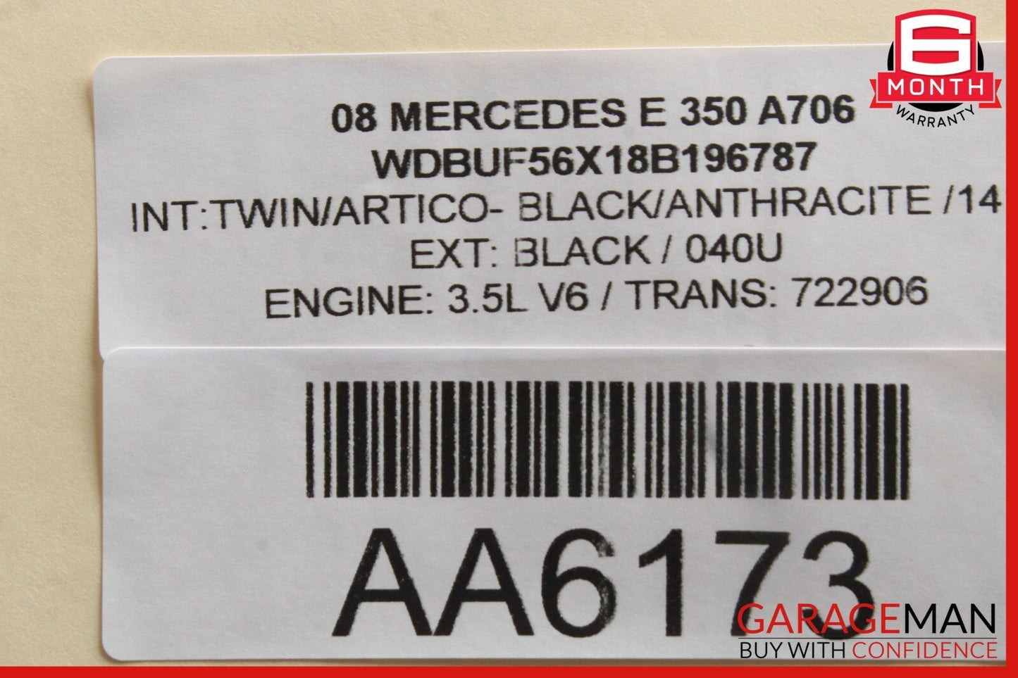 03-09 Mercedes W211 E350 E320 Rear Left Side Door Controller Module Unit OEM