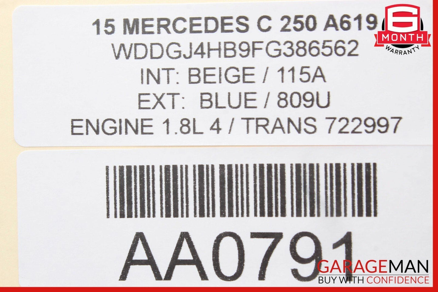12-15 Mercedes W204 C250 C350 Speedometer Odometer Instrument Cluster Gauge OEM