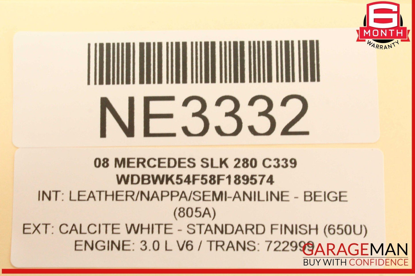 05-11 Mercedes R171 SLK280 Head Light Headlight Lamp Control Switch OEM