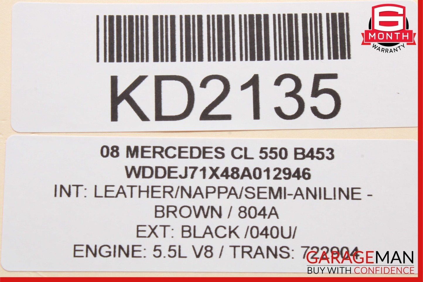 07-10 Mercedes W221 S550 CL550 CL600 Bluetooth Communication Control Module OEM