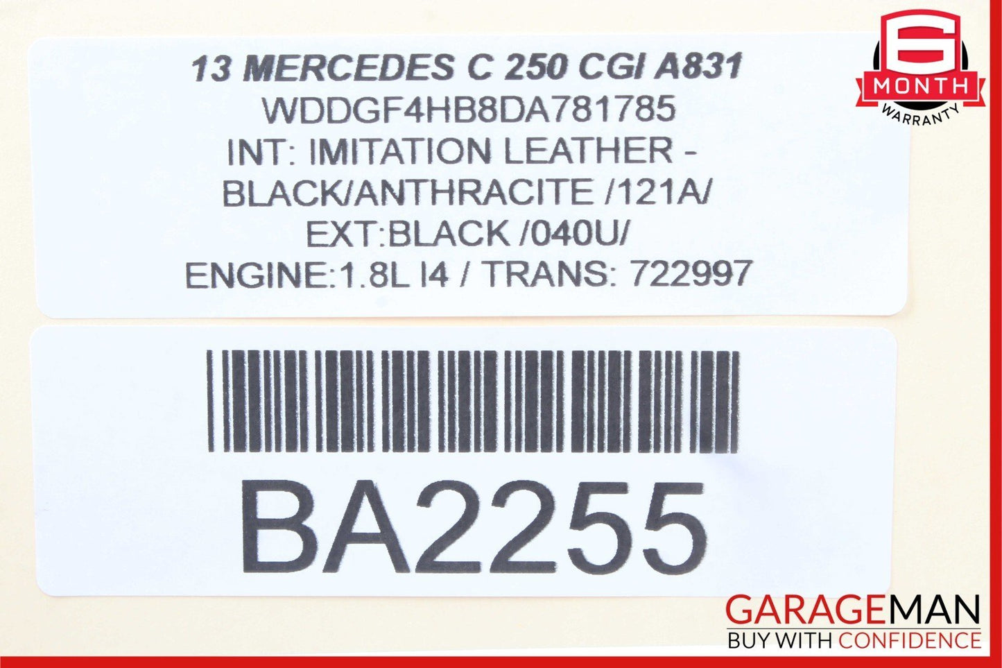 06-14 Mercedes W204 C250 S550 R350 GL450 Fuel Pump Control Module 2129003408 OEM