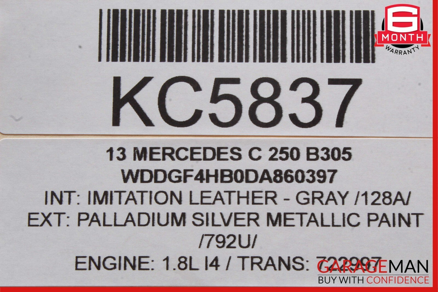 08-16 Mercedes C350 C250 E550 Front Right Side Door Window Regulator Motor Unit