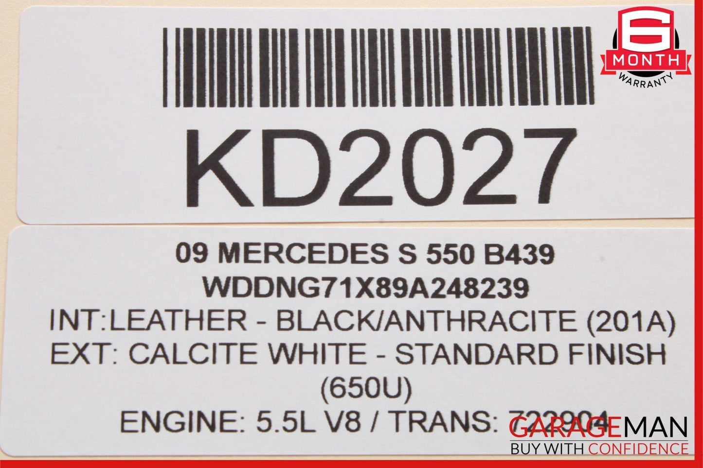 07-14 Mercedes C250 C300 S550 Sirius Satellite Radio Receiver Module Unit DL7039