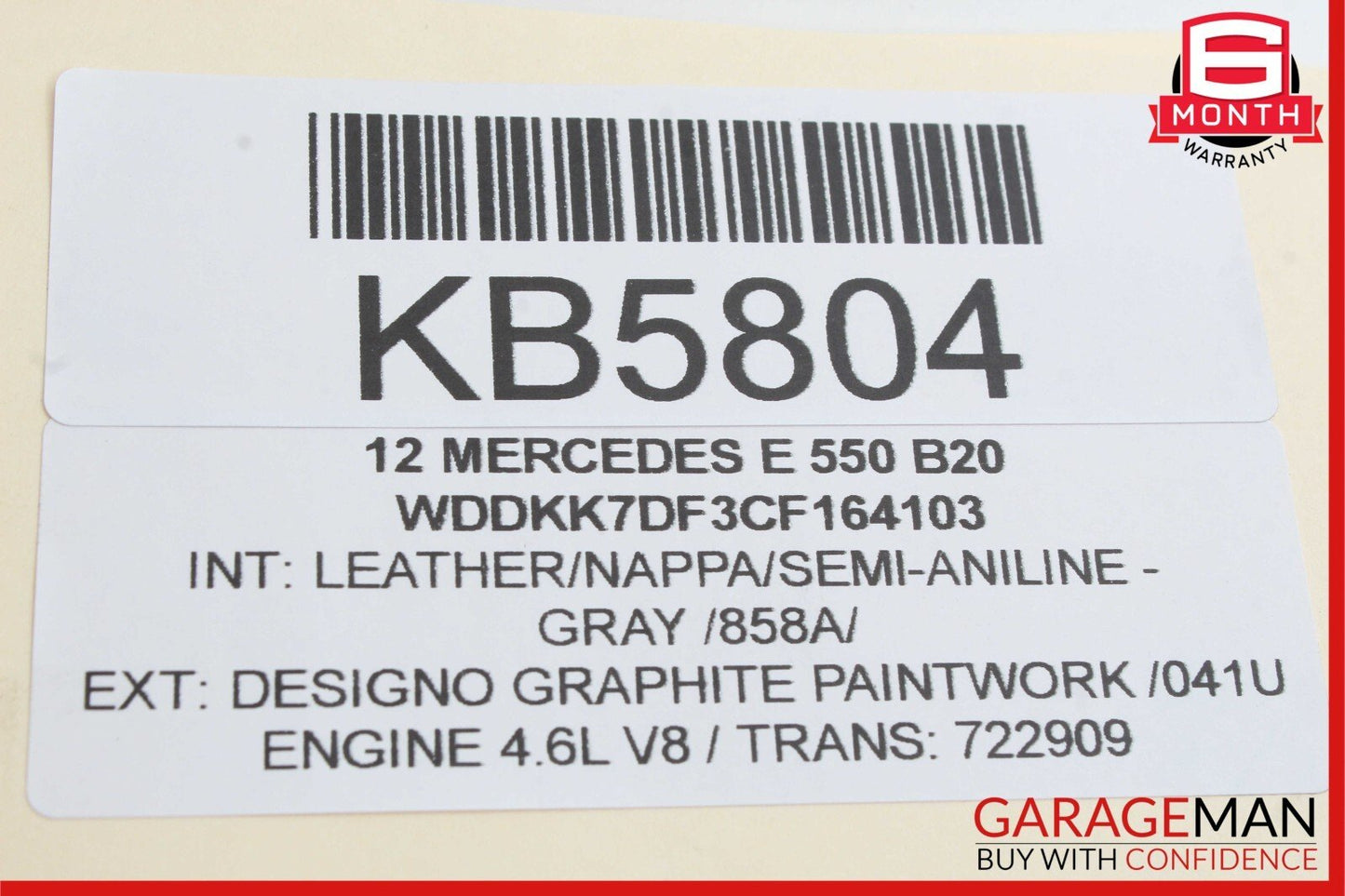 08-17 Mercedes W212 E550 C300 C350 Amplifier Amp Harman/Becker 2129005213 OEM