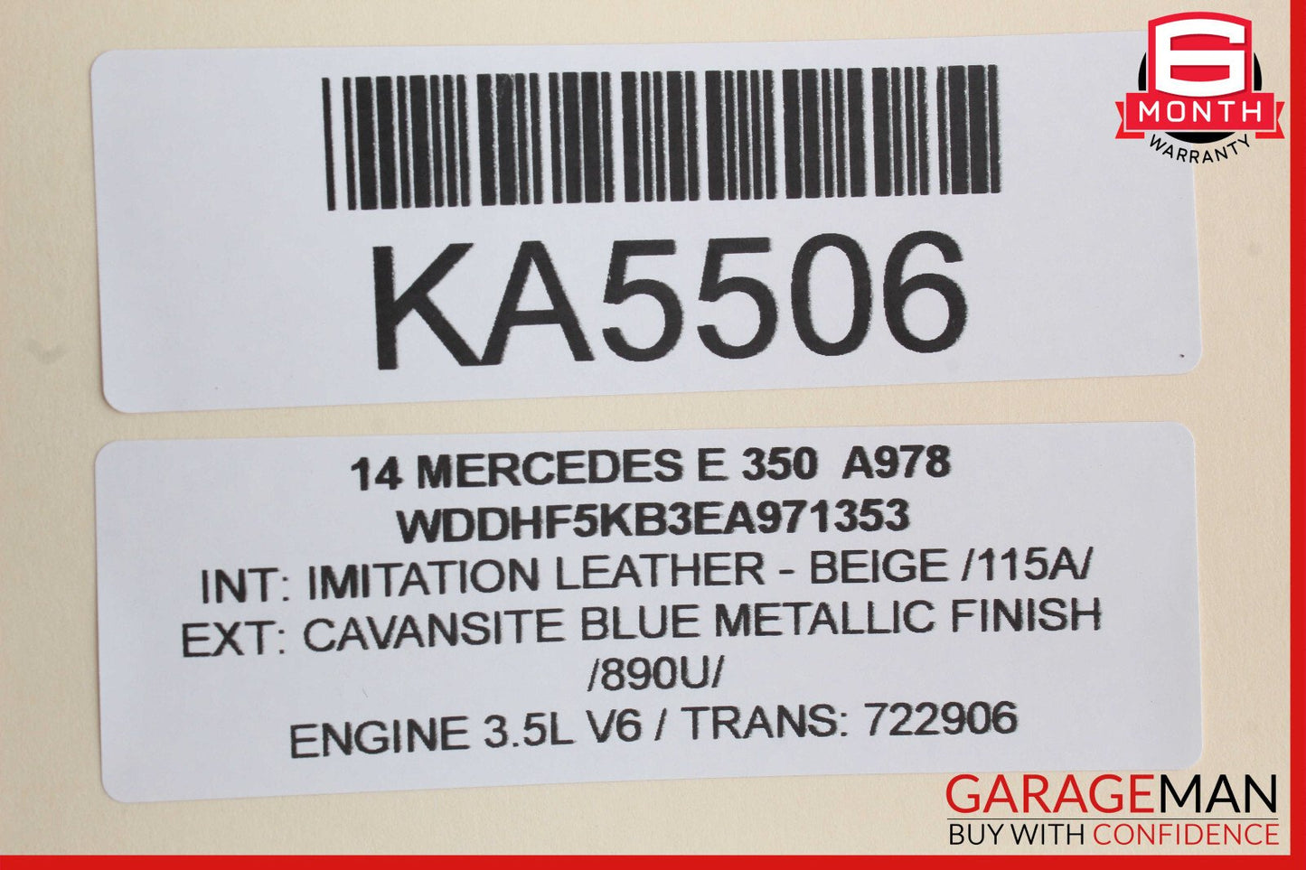 12-18 Mercedes W212 E350 ML350 Engine Motor Starter 2769062300 OEM
