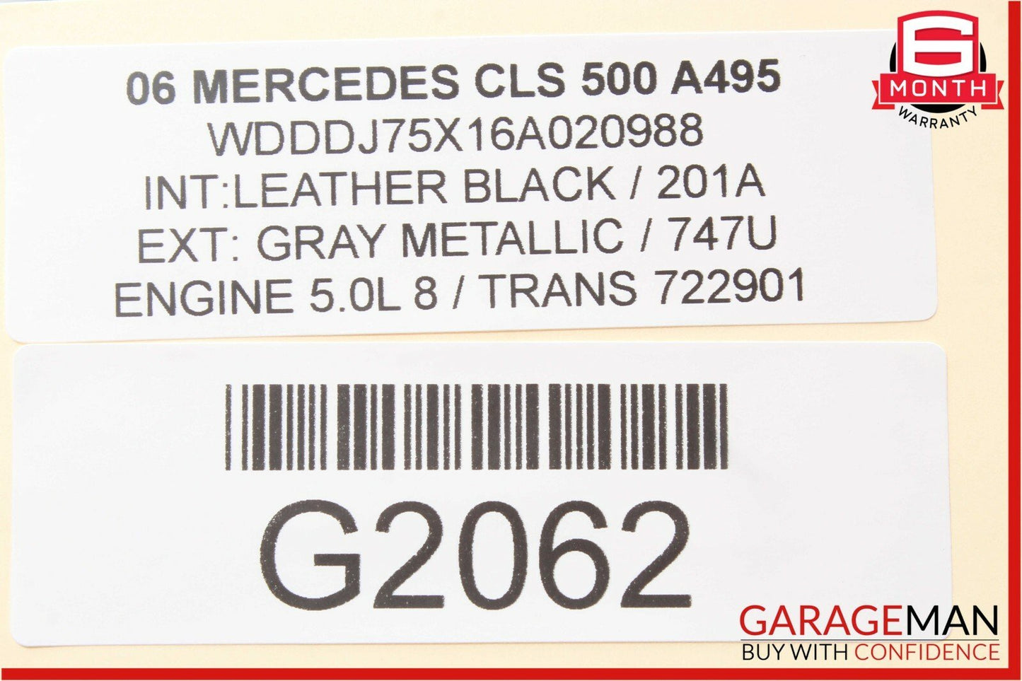 06-11 Mercedes W219 CLS500 CLS350 E550 Heated Seat Computer Control Module Unit