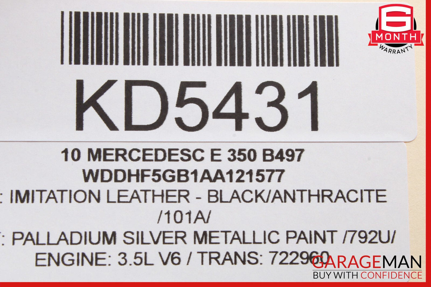 10-11 Mercedes W212 E350 E550 Rear Fuse Relay Box SAM Assembly 2129000004 OEM