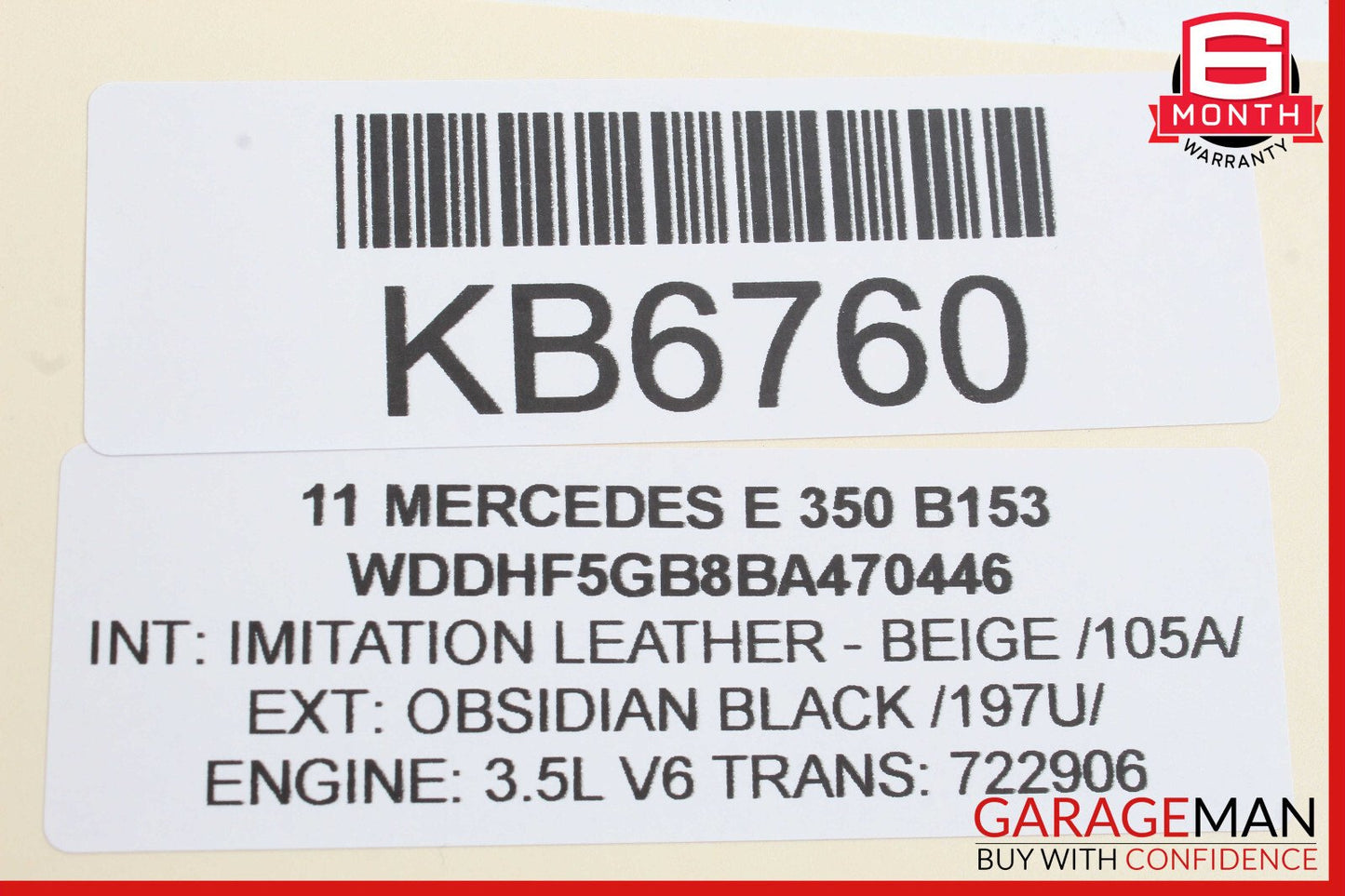 10-13 Mercedes W212 E350 E550 Headlight Fog Light Lamp Switch Control Module OEM