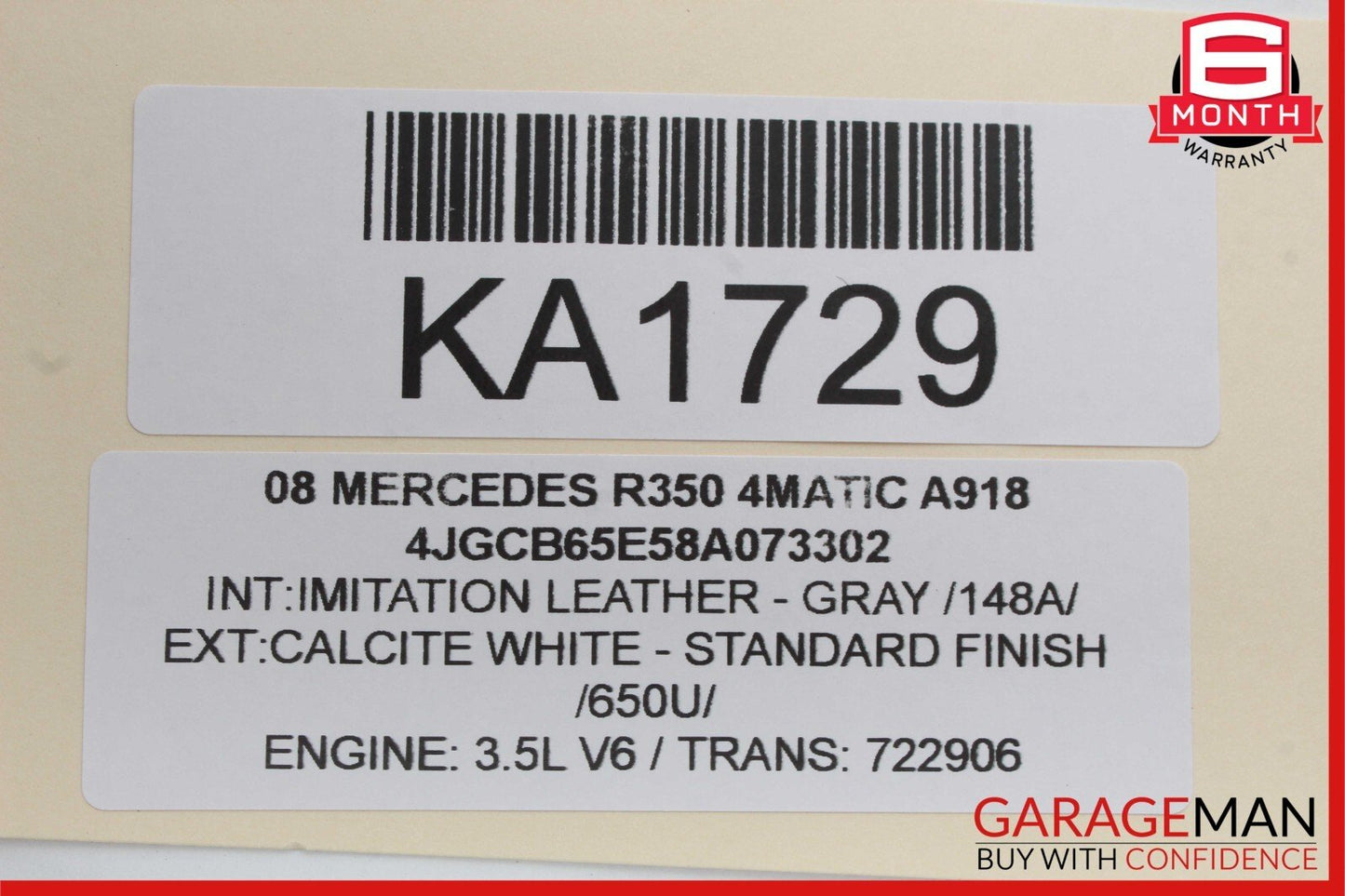 08-13 Mercedes W251 R350 R500 Instrument Cluster Speedometer Odometer Gauge OEM