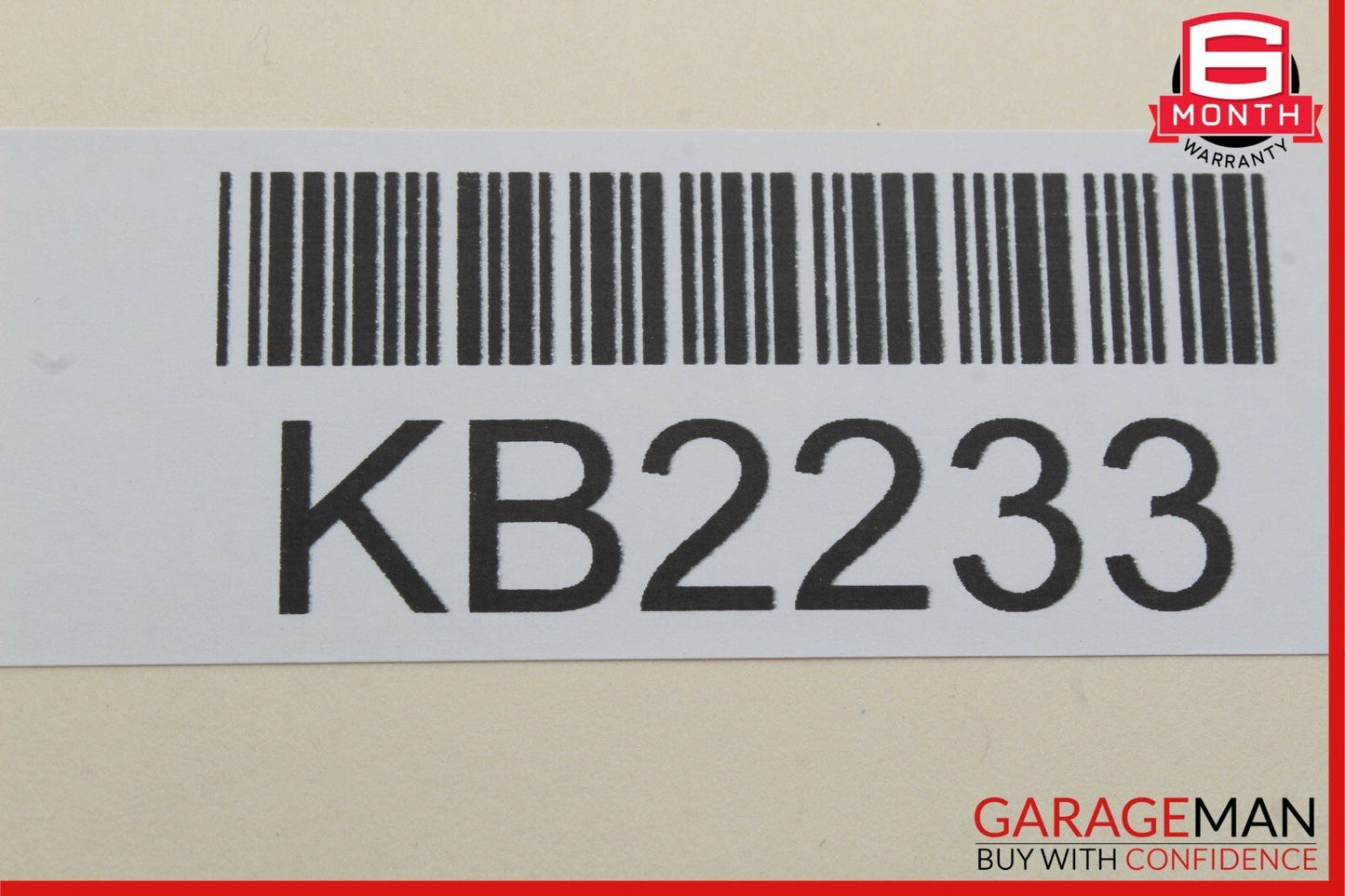 97-03 Mercedes W208 CLK430 CLK320 Front Left Door Airbag Air Bag Module Unit OEM