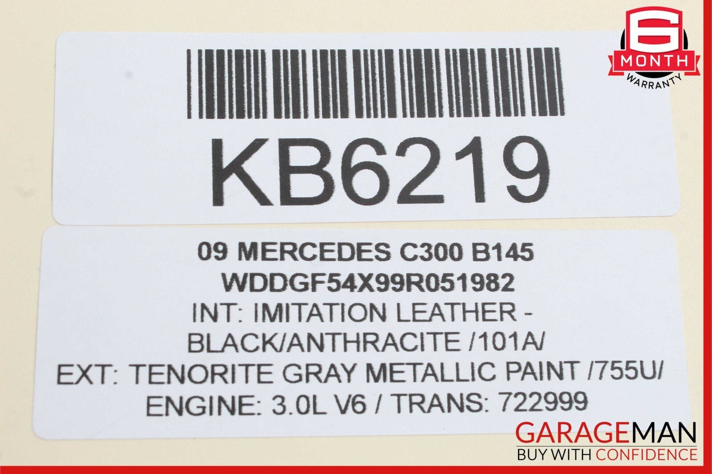 08-14 Mercedes W204 C300 C250 Center Console Arm Rest Armrest Cup Holder OEM