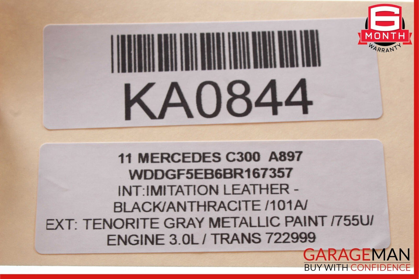 08-18 Mercedes W212 E350 CLS550 C300 Rear Right Side Door Control Module OEM