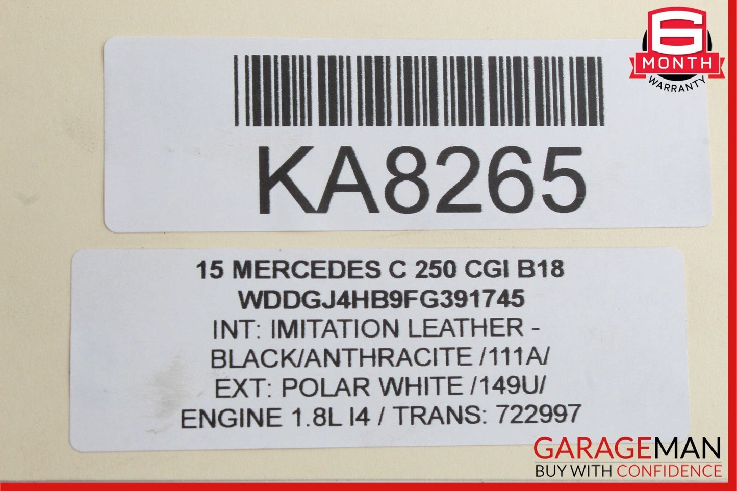 08-17 Mercedes C250 SLK250 E400 Front Right RWD Spindle Knuckle Hub Bearing