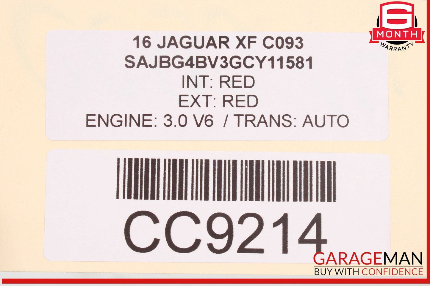 16-20 Jaguar XF Front Differential Diff Axle Carrier 2.73 OEM