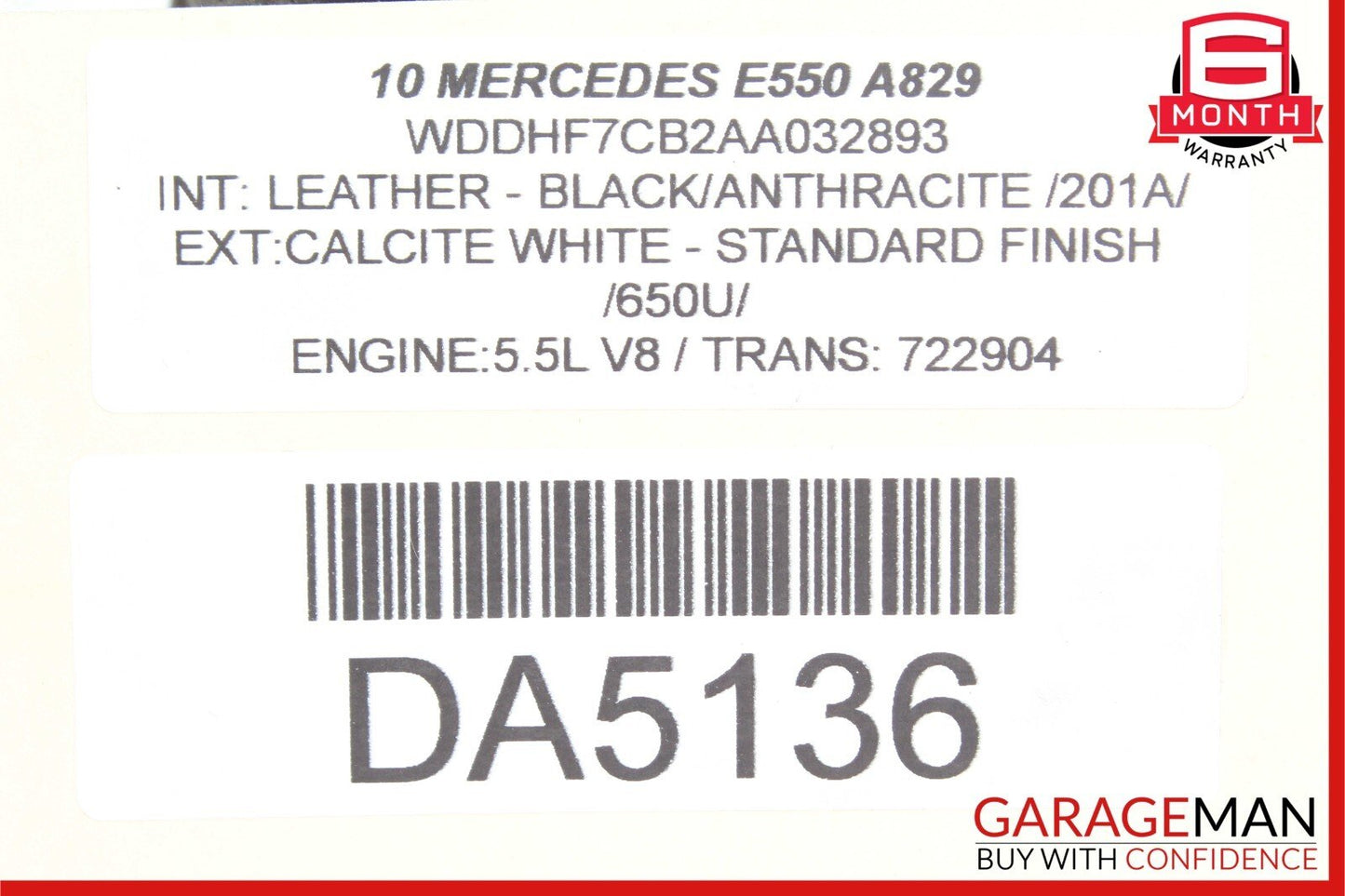 10-18 Mercedes W212 E550 CLS350 Rear Left & Right Brake Caliper Calipers Set OEM