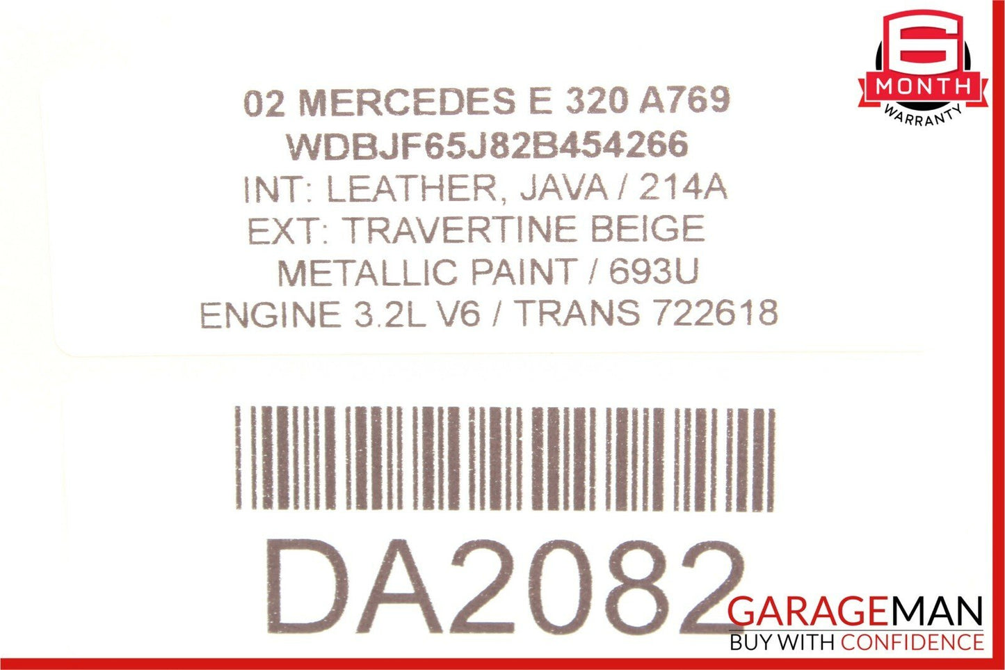 00-03 Mercedes W210 E320 E430 E55 AMG Rear Right & Left Door Audio Speaker OEM