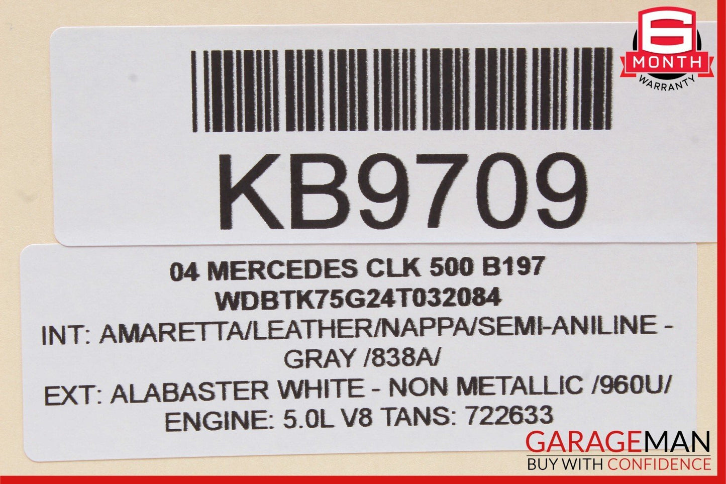 03-12 Mercedes CLS550 GL320 E350 E320 Front Left Side Seat Control Module Unit