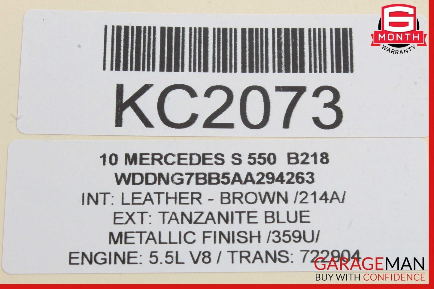 10-14 Mercedes W221 S550 CL550 AC A/C Climate Control Switch Dual Zone OEM