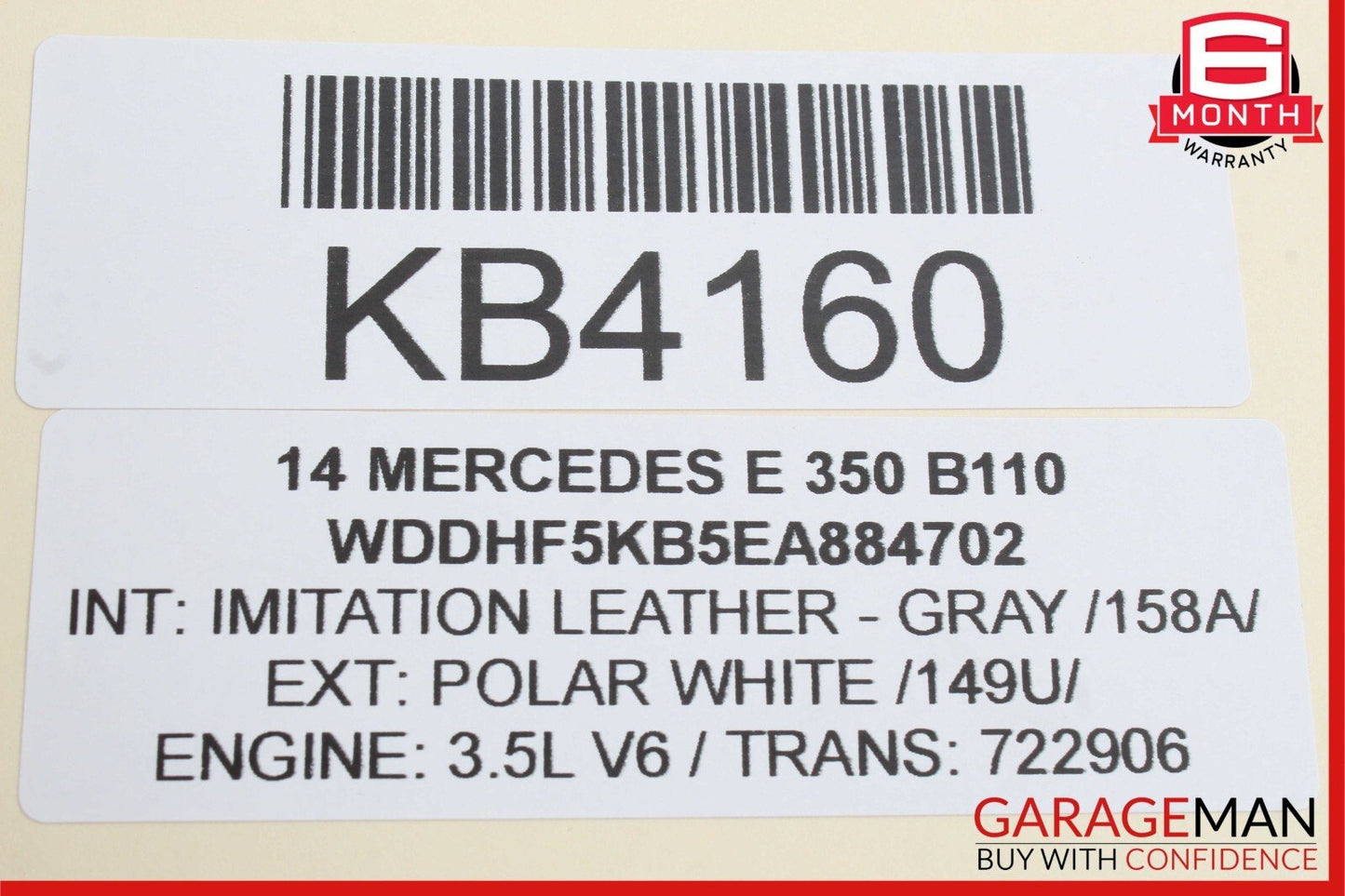 10-18 Mercedes E350 CLS350 Rear Fuse Box Relay SAM Signal Acquisition Assembly