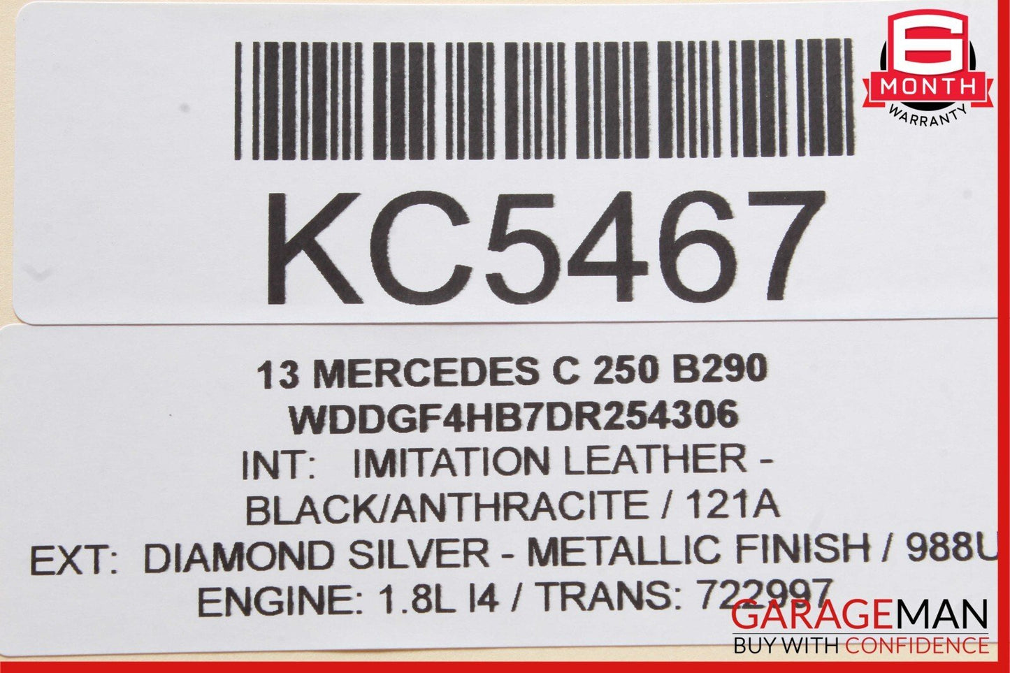 12-20 Mercedes GLK350 E550 SL400 C250 Communication Control Module Unit