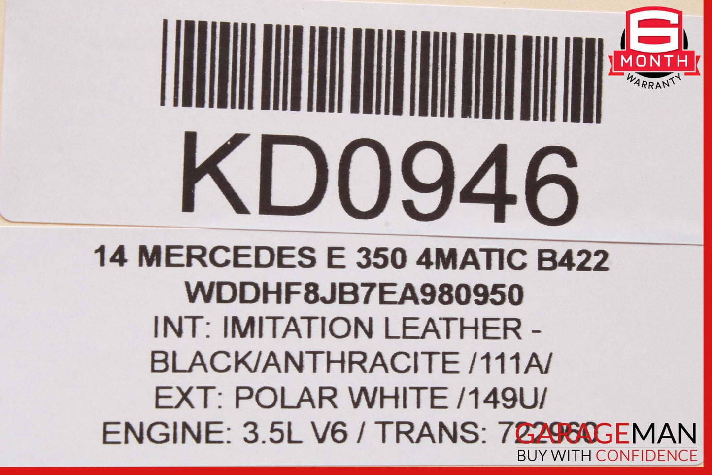 03-11 Mercedes W219 CLS500 E350 Front Right Side Seat Control Module OEM